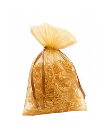 EO0436 | Organza bags - Golden