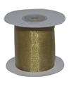 Fita Organza Metalizada Dourado – Fitas – Coimpack Embalagens, Lda