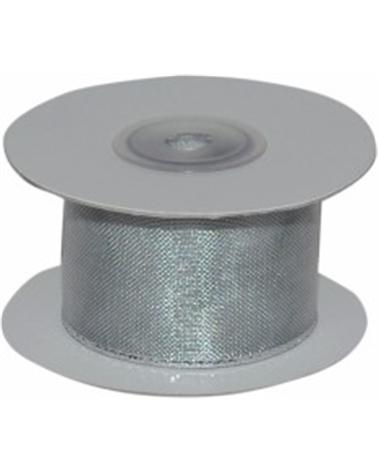 Metallized "Bolle" Ribbon with Gold Stars 31mmx100mts – Ribbons – Coimpack Embalagens, Lda