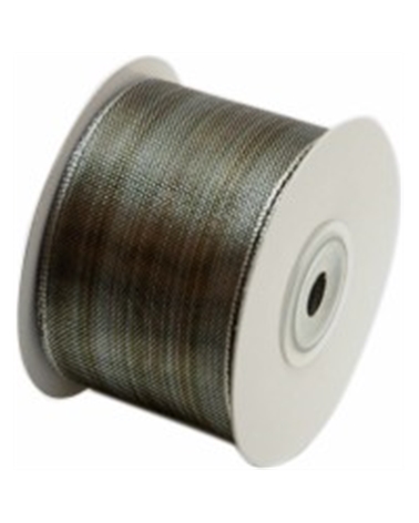 FT3672 | Metalized Lead Organza Ribbon