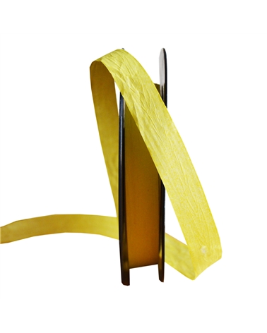 Rolo de Fita "Carta Ecol" Amarela 18mm - FT0386