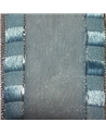 Blue Organza Ribbon With Silver Wire 65mm – Ribbons – Coimpack Embalagens, Lda