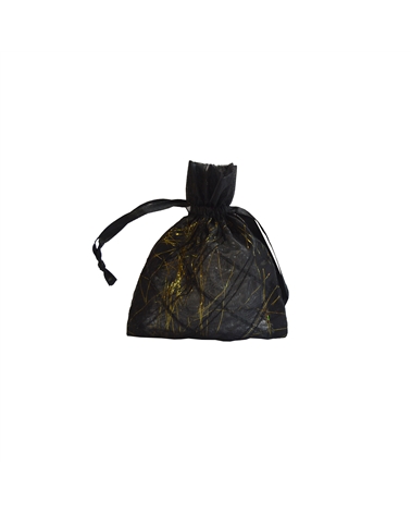 Bolsa Gamuza Negro – Bolsas Organza – Coimpack Embalagens, Lda