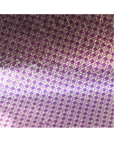 PP0443 | Paper Sheets Wrap Silver with Bordeaux Draws