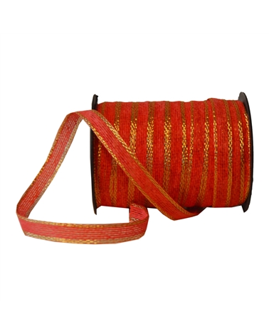 Ruban Tissu Avec Cravate Venedig Rose 25mmx25mts – Rubans – Coimpack Embalagens, Lda