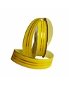 Rolo de Fita Metalizada "Righe" Amarelo com Riscas 31mm – Fitas – Coimpack Embalagens, Lda