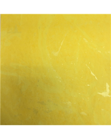 Papel Dupla Face Kraft Marmoreado Amarelo - PP2238