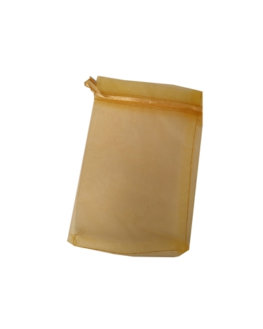 Saco Organza Dourado 11x16 (min. 10) – Bolsas Organza – Coimpack Embalagens, Lda