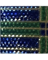 Rolo de Fita Metalizada "Xavier"Verde/Azul 7mm – Fitas – Coimpack Embalagens, Lda