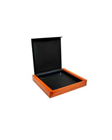Caja Land de Madera Negro/Marrón Collar – Pegar caja – Coimpack Embalagens, Lda