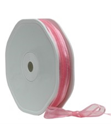 FT4480 | Organza Ribbon "Prego" Pink