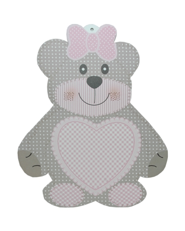 Caixa Teddy Bear Rosa Sagoma Orsetto 270x335 – Caixas Flexíveis – Coimpack Embalagens, Lda