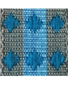 Wired Tissue Ribbon Blue with rhombus – Ribbons – Coimpack Embalagens, Lda