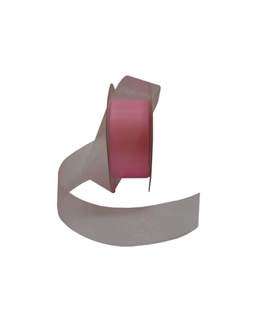 FT4423 | Pink Organza Ribbon 25mmx22y