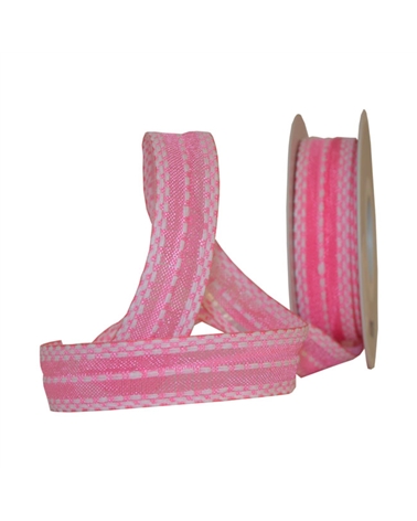 FT5268 | Aut. Pulling Tissue Ribbon in Pink