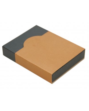 Caja Land Cobre/Negro p/ Moneda – Cajas de joyería – Coimpack Embalagens, Lda
