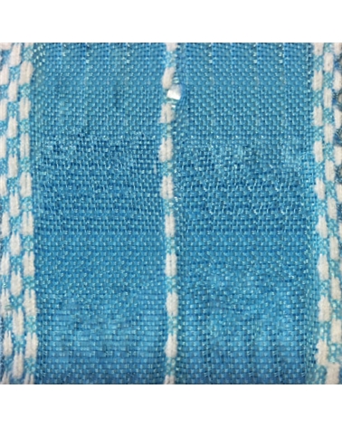 Ruban à Tirer Bleu Avec Pointillé  Blanc – Rubans – Coimpack Embalagens, Lda