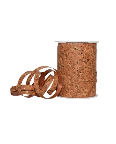 Reels Starmetal Cork with Gold Shades Ribbon 10mm – Ribbons – Coimpack Embalagens, Lda