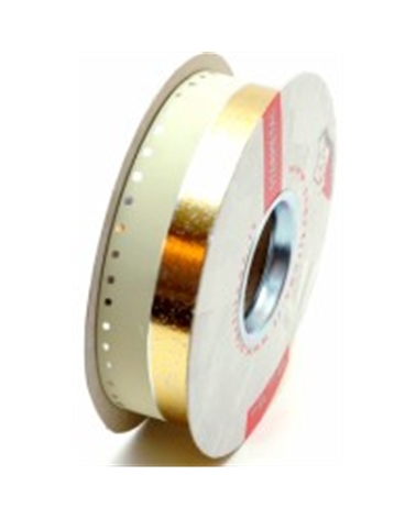 Rolo Fita Metalizada "Spider" Dourado 31mm 50mts – Cintas – Coimpack Embalagens, Lda