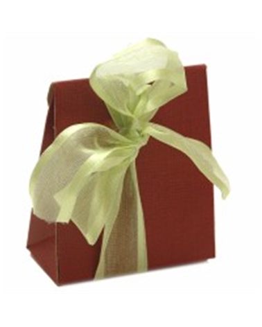 Caixa Artesanal Redonda Branco e Prateado c/ Flor – Caixas Flexíveis – Coimpack Embalagens, Lda