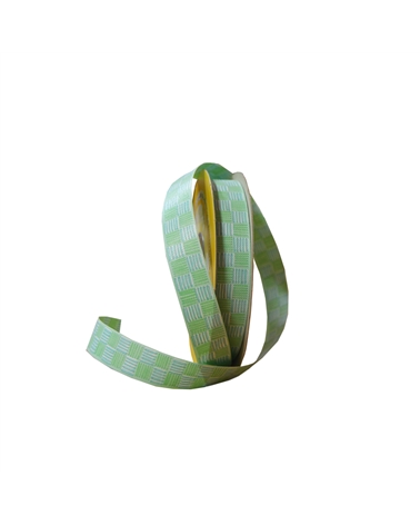 Rolo Fita Artesenal Wrinkle Verde 1"x10mts – Rubans – Coimpack Embalagens, Lda