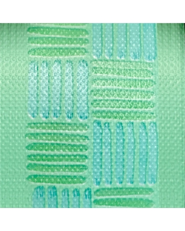 Rolo Fita "Startex Geo" Verde 19mm – Ribbons – Coimpack Embalagens, Lda