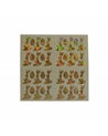 Etiquetas Troqueladas Coelhos da Páscoa Ouro (min.10) – Hang tags – Coimpack Embalagens, Lda