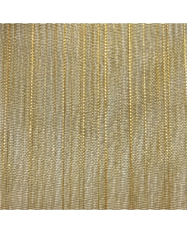 FT4469 | Gold Organza Ribbon 25mmx22y
