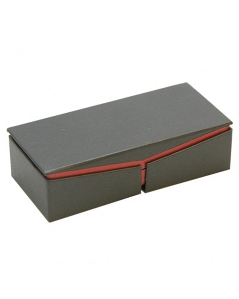 EO0285 | Key ring box - Black/Bordeaux box