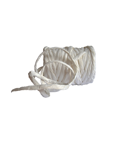 Rolo de Fita "Rope Corda" Branco – Fitas – Coimpack Embalagens, Lda
