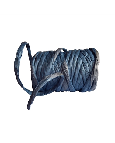 ROLLS ROPE CORDA 10CMX25Y AZUL ESC. – Ribbons – Coimpack Embalagens, Lda