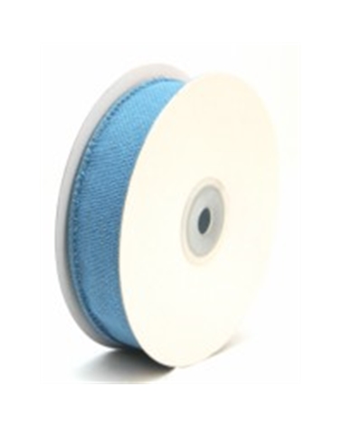 Ruban de Coton Bleu 25mm – Rubans – Coimpack Embalagens, Lda