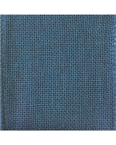 Ruban de Coton Bleu 25mm – Rubans – Coimpack Embalagens, Lda