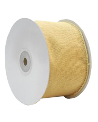 Rolo Fita Metalizada "Vibration" Amarelo 19mm – Ribbons – Coimpack Embalagens, Lda