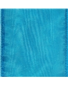Fita Organza Aramada Azul Turquesa 38mmx22y – Fitas – Coimpack Embalagens, Lda