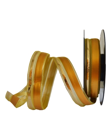 Rolo "Filling Splendene" Dourada 34mm – Fitas – Coimpack Embalagens, Lda