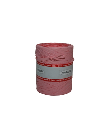 Excl Rolo Fita PolyRafia Pastel Rosa 15mmx200mts – Ribbons – Coimpack Embalagens, Lda
