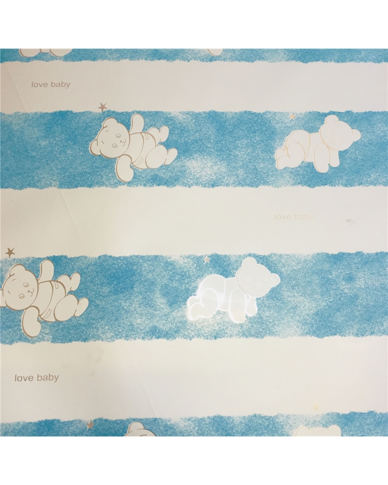 PP1912 | Laminated Sheets Child Blue Bears (min. 25)