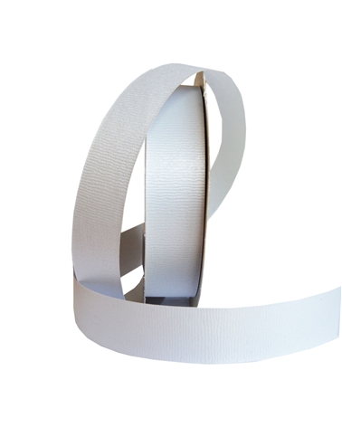 Rolls Starmetal "Shanghai" Silver 31mm – Ribbons – Coimpack Embalagens, Lda