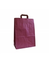 Saco Asa Plana Kraft Verj. Metalizado Rosa – Flat Wing Bags – Coimpack Embalagens, Lda