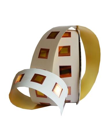 Rolo Fita Metalizada "Shanghai" Dourado 10mm – Ribbons – Coimpack Embalagens, Lda