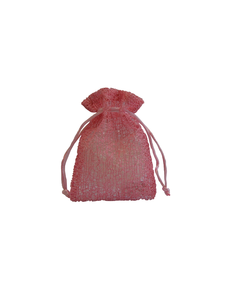 Crispy bags - Pink – Organza Bags – Coimpack Embalagens, Lda