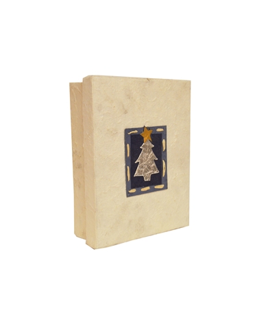 Caixa Artesanal  Grande C/ Motivos de Natal – Flexible Boxes – Coimpack Embalagens, Lda