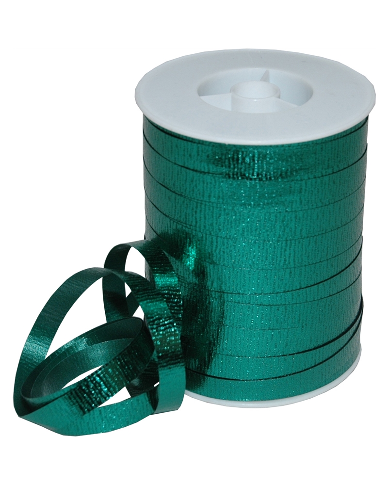 Dark Green Metal. Embossed Ribbon 10mm – Ribbons – Coimpack Embalagens, Lda
