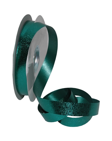Rolo Fita Metalizada Gofrada Verde Escuro 19mm – Fitas – Coimpack Embalagens, Lda