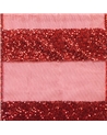 Red Stripes Organza Ribbon – Ribbons – Coimpack Embalagens, Lda