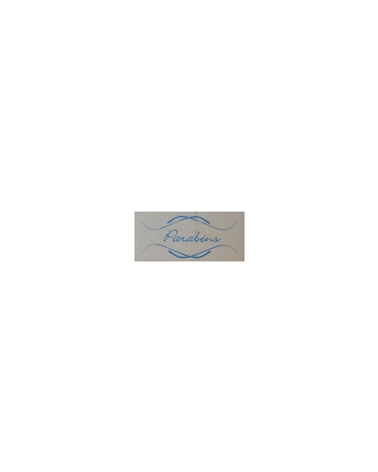 ROLO ETIQ. C/500 PARABENS RECT. PEQ. BRANCO/AZUL 5 – Étiquettes volantes – Coimpack Embalagens, Lda