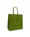 White Kraft Twisted Handle Bag Printed Pearly Green – Twisted Handle – Coimpack Embalagens, Lda