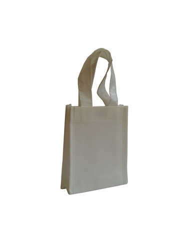 SC2406 | Pp Non Woven Bag W/ Gloss Lamination White
