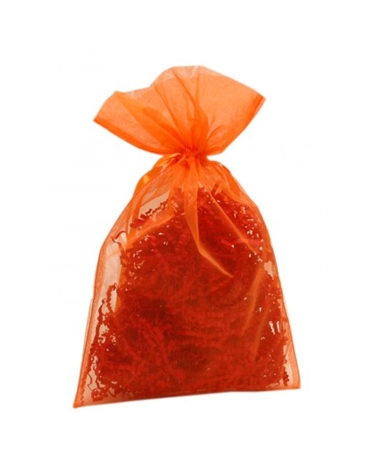 Bolsa de Organza Naranja – Bolsas Organza – Coimpack Embalagens, Lda
